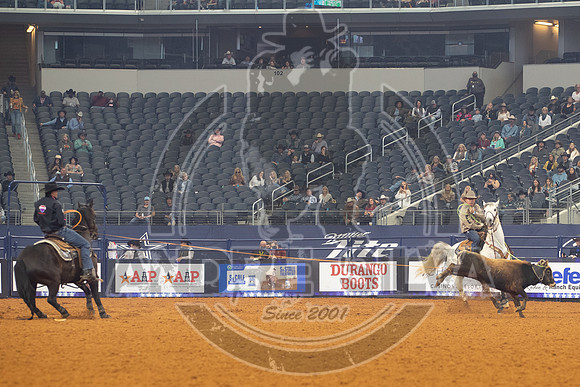 2021_TheAmerican_Team Roping_Luke Brown Wesley Thorp_AndreSilva_687