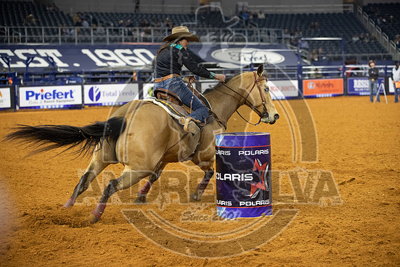 2021_TheAmerican_Barrel Racing_Lisa Lockhart_AndreSilva_404
