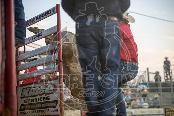 2024 Cowtown Rodeo_R1_XTREME BULLS_Jate Frost_Yeti's Big Poiso__AndreSilva_308