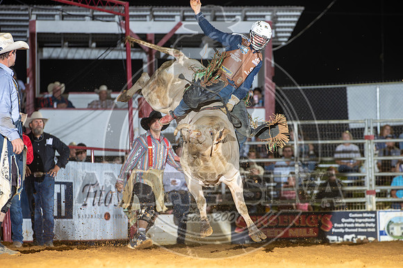 2024 Cowtown Rodeo_R1_XTREME BULLS_Josh Frost_Ridin Salty_AndreSilva_327