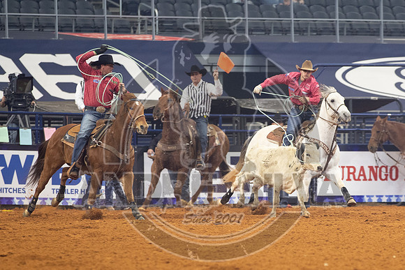 2021_TheAmerican_Team Roping_Clay Smith Jade Corkill_AndreSilva_689