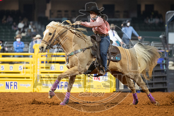 2020_Dez_12_WNFR_Barrel_Racing_Hailey Kinsel_731