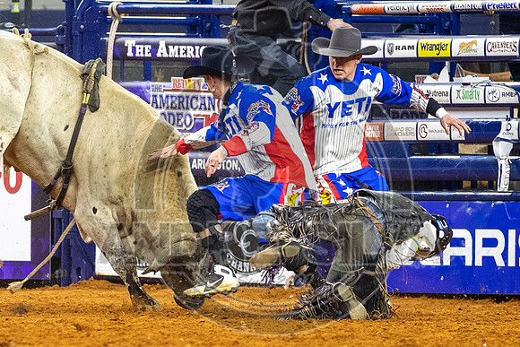 2021_TheAmerican_Bull Riding_Dalton Kasel _AndreSilva_521