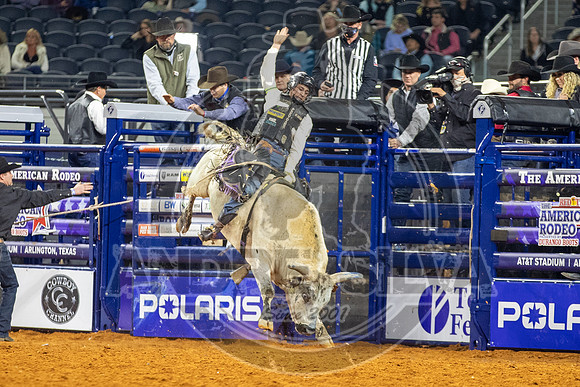 2021_TheAmerican_Bull Riding_Dalton Kasel _AndreSilva_519