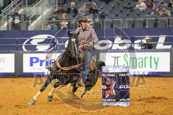 2021_TheAmerican_Barrel Racing_Cayla Small_AndreSilva_397