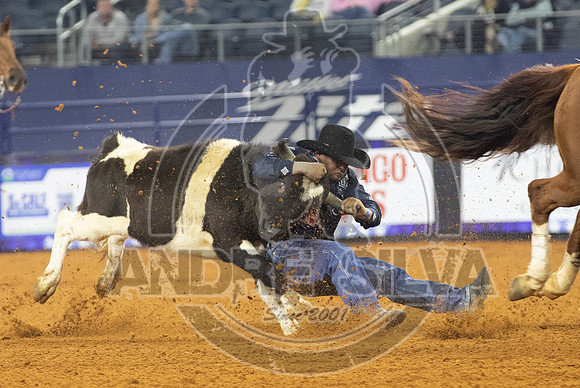 2021_TheAmerican_Steer_Wrestling_Jace Melvin_AndreSilva_253