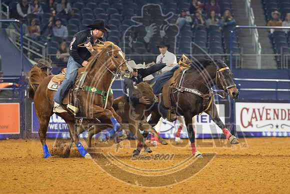 2021_TheAmerican_Steer_Wrestling_Blake Knowles _AndreSilva_258