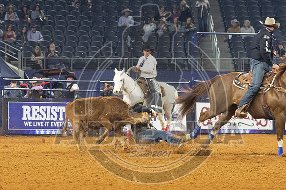 2021_TheAmerican_Steer_Wrestling_Will Lummus_AndreSilva_266