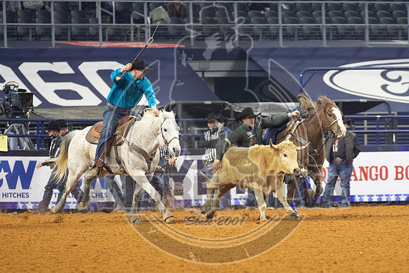 2021_TheAmerican_Steer_Wrestling_Nick Guy _AndreSilva_262