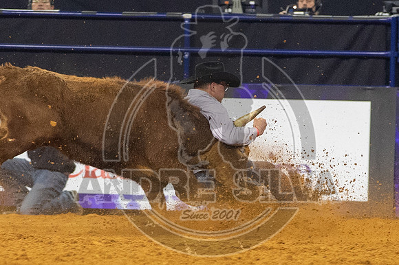 2021_TheAmerican_Steer_Wrestling_Bridger Anderson _AndreSilva_254
