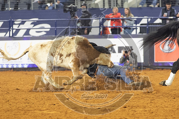 2021_TheAmerican_Steer_Wrestling_Tyler Waguespack_AndreSilva_276