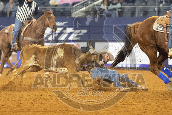 2021_TheAmerican_Steer_Wrestling_Blake Knowles _AndreSilva_259