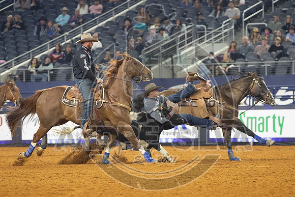 2021_TheAmerican_Steer_Wrestling_Dakota Eldridge _AndreSilva_261