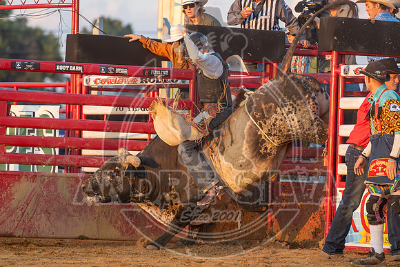 2024 Cowtown Rodeo_R1_XTREME BULLS_Cooper James_Sippin Sauce__AndreSilva_288