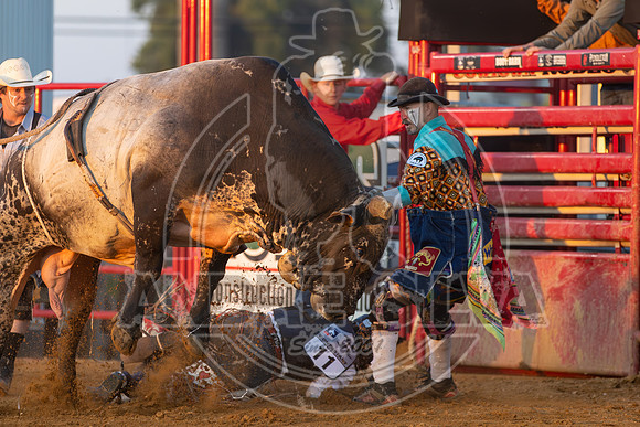 2024 Cowtown Rodeo_R1_XTREME BULLS_Cooper James_Sippin Sauce__AndreSilva_293