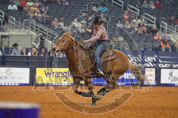 2021_TheAmerican_Barrel Racing_Taylor Smith _AndreSilva_775