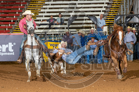 2020_06_06_Mesquite_Steer_Wrestling_Skyler Woolls_151_Silva
