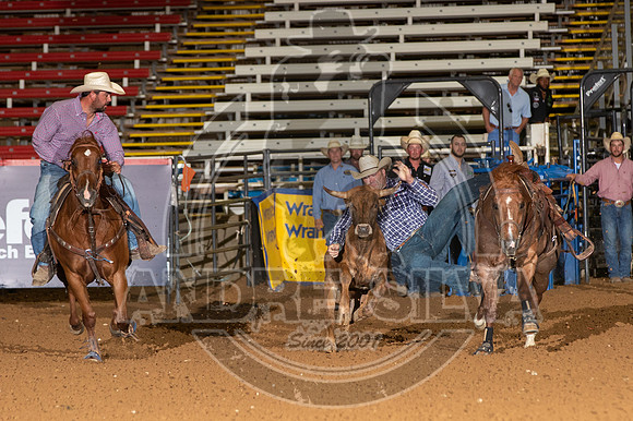 2020_06_06_Mesquite_Steer_Wrestling_Justin Blain Davis_148_Silva