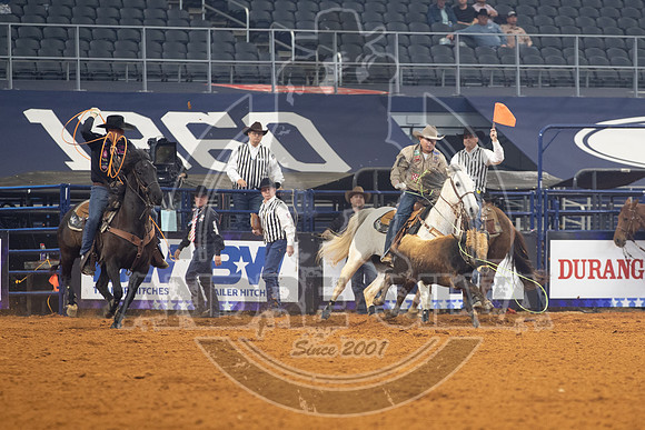 2021_TheAmerican_Team Roping_Luke Brown Wesley Thorp_AndreSilva_683