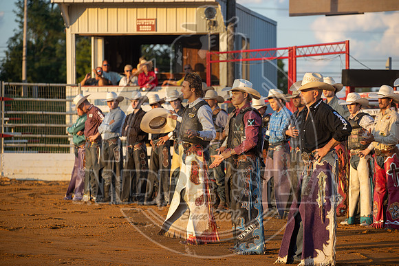 2024 Cowtown Rodeo_R1_XTREME BULLS_Cooper James_AndreSilva_559