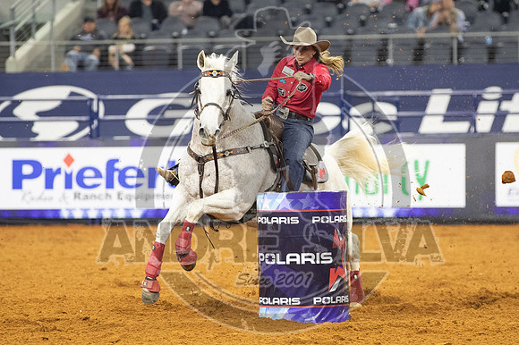 2021_TheAmerican_Barrel Racing_Jill Wilson_AndreSilva_460