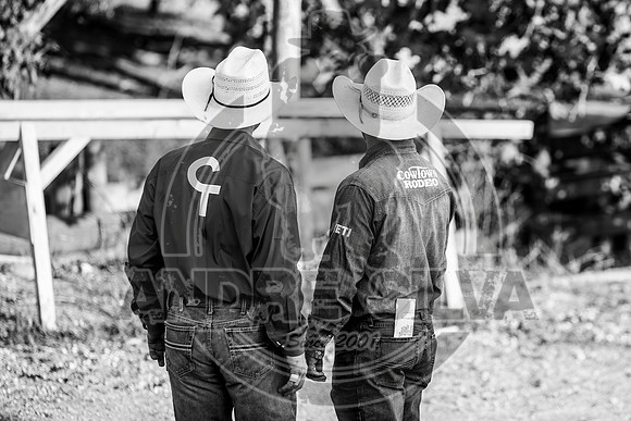 2024 Cowtown Rodeo_R1_XTREME BULLS_Griscom_AndreSilva_583