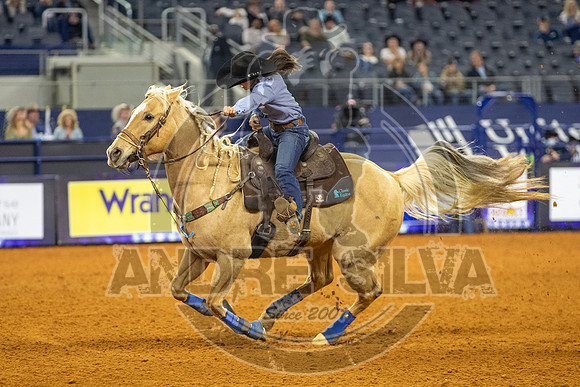 2021_TheAmerican_Barrel Racing_Hailey Kinsel_AndreSilva_434