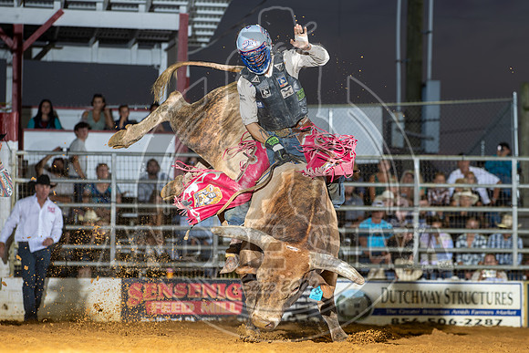 2024 Cowtown Rodeo_R1_XTREME BULLS_Henry Courson_Night Moves__AndreSilva_317