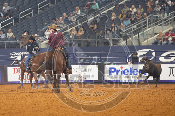 2021_TheAmerican_Team Roping_Derrick Begay Matt Sherwood_AndreSilva_682