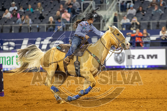 2021_TheAmerican_Barrel Racing_Hailey Kinsel_AndreSilva_433