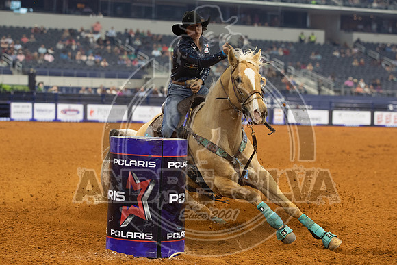 2021_TheAmerican_Barrel Racing_Hailey Kinsel_AndreSilva_785