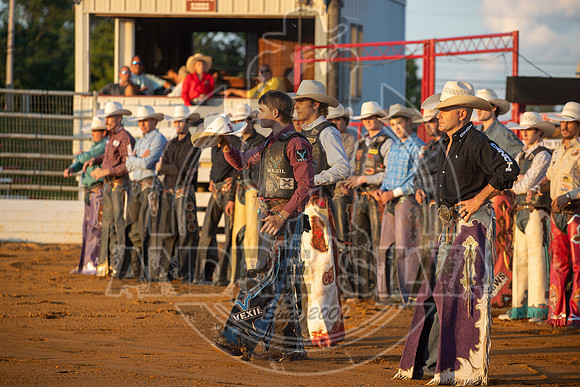 2024 Cowtown Rodeo_R1_XTREME BULLS_Wacey Schalla_AndreSilva_561