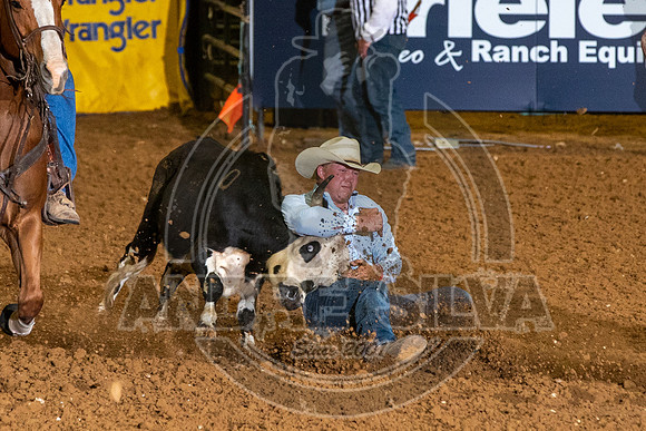 2020_06_06_Mesquite_Steer_Wrestling_Cody Devers_402_Silva