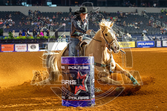2021_TheAmerican_Barrel Racing_Hailey Kinsel_AndreSilva_942