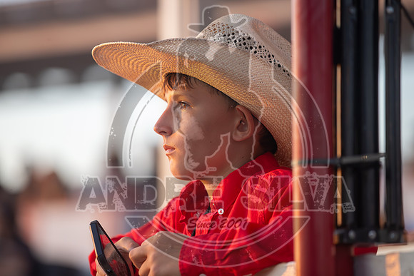 2024 Cowtown Rodeo_R1_XTREME BULLS_Griscom_AndreSilva_587