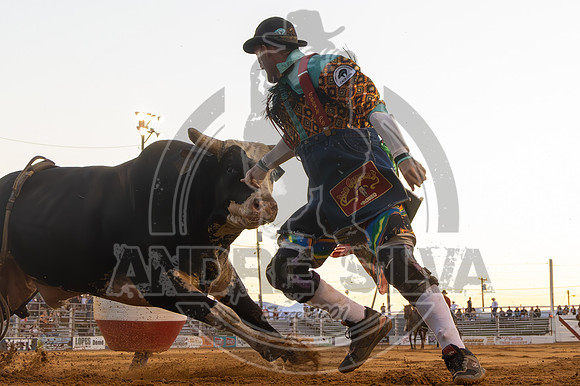 2024 Cowtown Rodeo_R1_XTREME BULLS_Ethan Johnson_AndreSilva_546