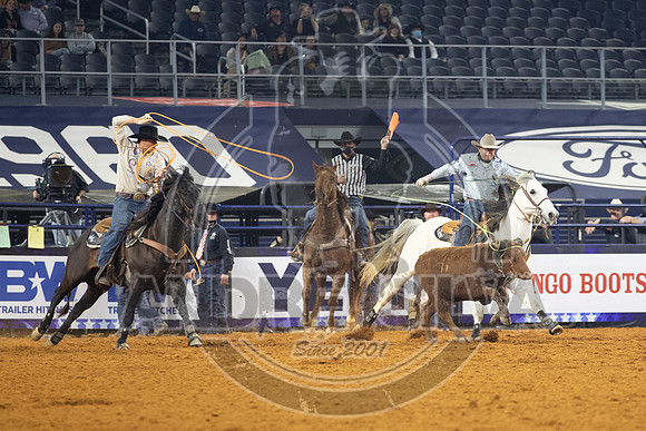 2021_TheAmerican_Team Roping_-Luke Brown Wesley Thorp_AndreSilva_232