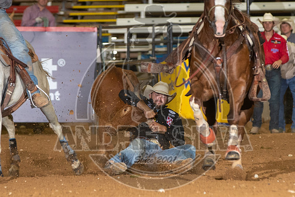2020_06_13_Mesquite_Steer_Wrestling_Justin_Shaffer_136_Silva
