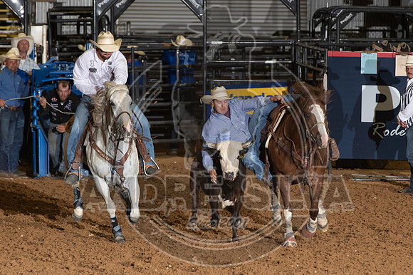 2020_06_06_Mesquite_Steer_Wrestling_Cody Harmon_407_Silva