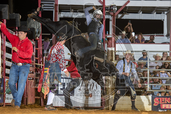 2024 Cowtown Rodeo_BR_Charles Hazy_581-AndreSilva
