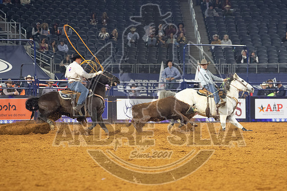 2021_TheAmerican_Team Roping_-Luke Brown Wesley Thorp_AndreSilva_233