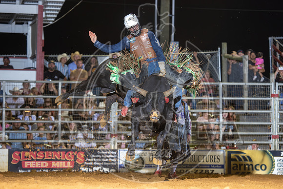 2024 Cowtown Rodeo_BR_Josh Frost_569-AndreSilva