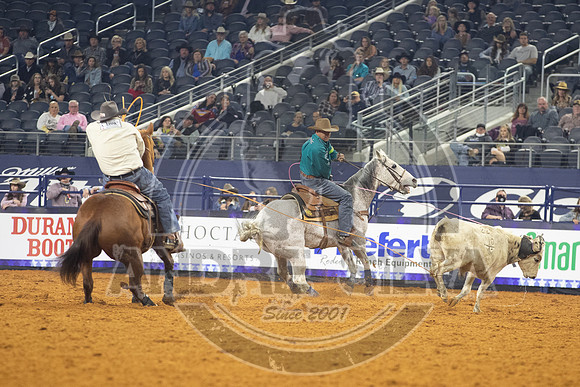 2021_TheAmerican_Team Roping_-Bubba Buckaloo Tanner Braden _AndreSilva_244