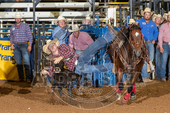 2020_06_06_Mesquite_Steer_Wrestling_Walt Arnold_169_Silva