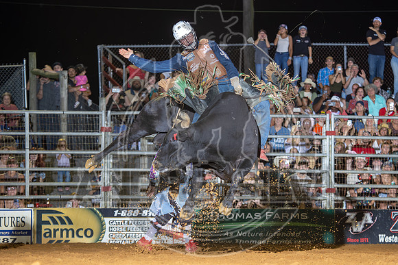 2024 Cowtown Rodeo_BR_Josh Frost_570-AndreSilva