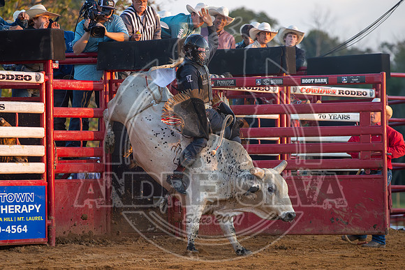 2024 Cowtown Rodeo_R1_XTREME BULLS_Dalton Walling_Sandbagger__AndreSilva_294