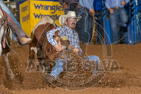 2020_06_06_Mesquite_Steer_Wrestling_Skyler Woolls_152_Silva