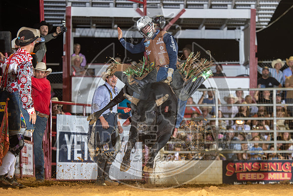 2024 Cowtown Rodeo_BR_Josh Frost_568-AndreSilva