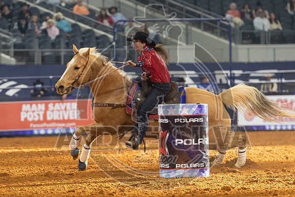 2021_TheAmerican_Barrel Racing_Jessica Routier_AndreSilva_952
