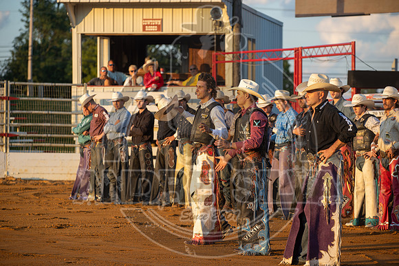 2024 Cowtown Rodeo_R1_XTREME BULLS_Cooper James_AndreSilva_558